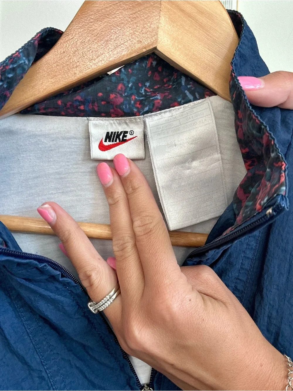 Vintage Nike Colorblock Windbreaker Jacket